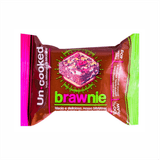 Brawnie Sem Glúten Vegano Uncooked 40g