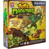 Jogo De Tabuleiro Tote Monstros