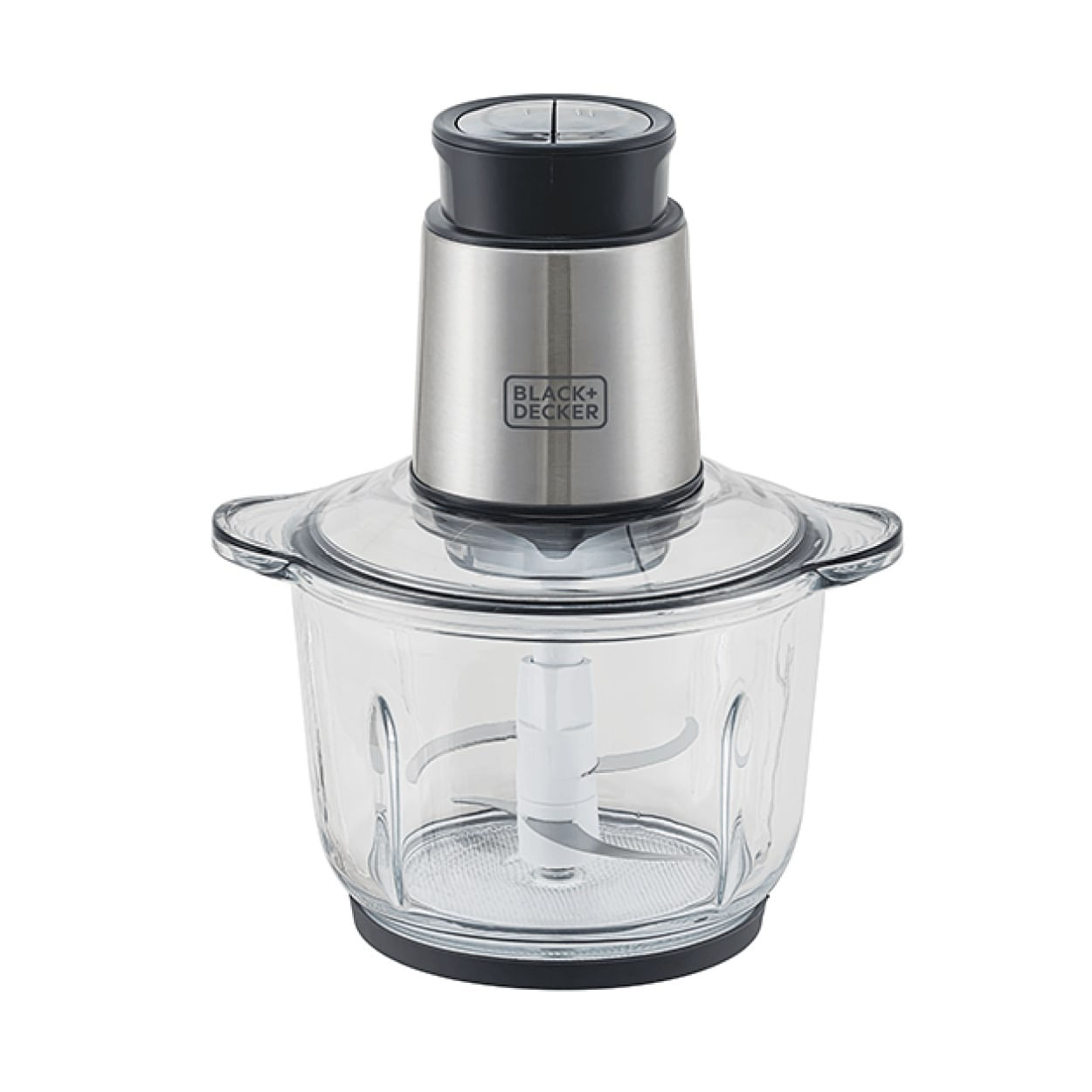 Miniprocessador Vidro Gourmand Gris Vidro