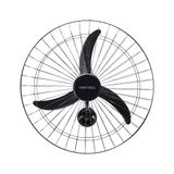 Ventilador De Parede Preto 60cm Bivolt Comercial 200w