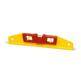 Nível Trapezoidal De Alumínio Starrett 14 Polegadas Com 3