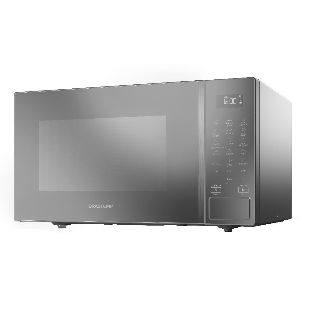 Microondas Brastemp Bms46ar Espelhado 32l