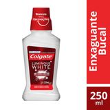 Enxaguante Bucal Colgate Luminous White 250ml