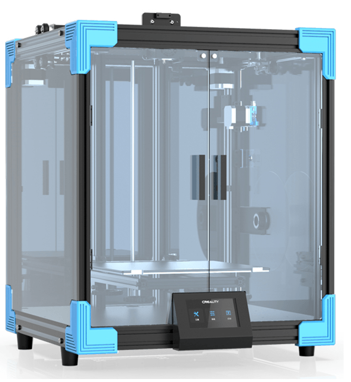 Impressora 3d Creality Ender-6 Fdm Colorida Usb Bivolt