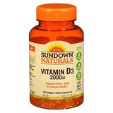Sundown Naturals Vitamina D3 350 Softgels Por Sundown Naturals