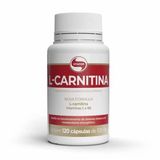 L-carnitina + Vitamina B6 - 120 Cápsulas - Vitafor