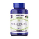 Metilcobalamina Vitamina B12 1000 Mcg 120 Cápsulas