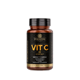 Kit 2x: Vit C 4 Vitamina C Essential Nutrition 120 Cápsulas