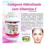 Colagen Hidrolisado Com Vitamina  2 X 120 Caps