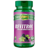 Uva Desidratada Revitrol Vegano 60 Cápsulas 500mg