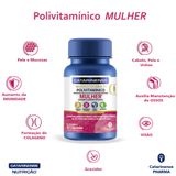 Vitamina Mulher Catarinense Pharma 60 Cps
