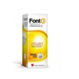Vitamina D Font D 200ui Gotas Com 20ml