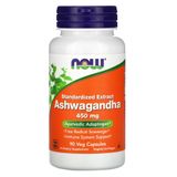 Extracto De Ashwagandha 450mg Now Foods 90veg Caps