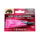 Cola Cilios First Kiss Jet Black 02 Longa Duração 7g