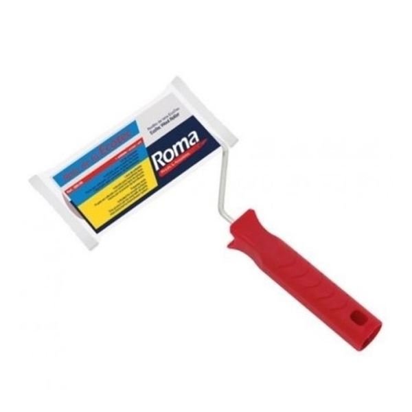 Rolo De La E Poliester Ecotec 9cm C/ Cabo - Roma