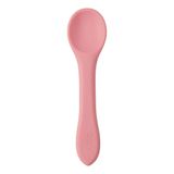 Colher Em Silicone Buba Rosa 15643  6m+