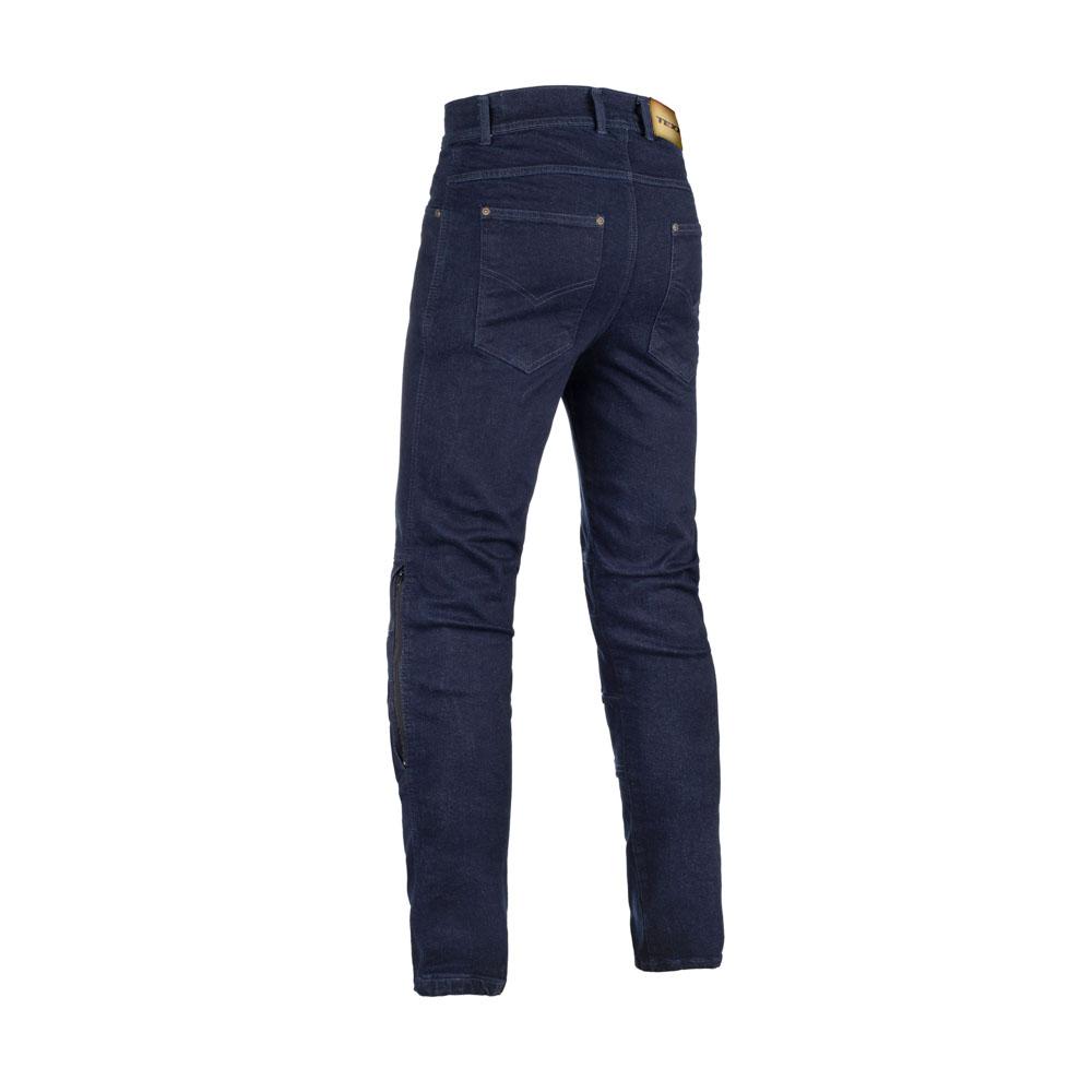 Pantaloni Uomo Moto Jeans Con Protezioni Kevlar® E Omologate CE - Foto 5