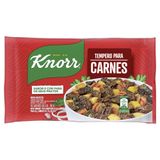 Tempero Em Pó Knorr Para Carnes 50g - Embalagem Com 24 Unidades