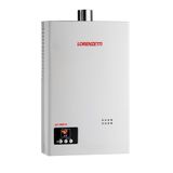 Aquecedor De Água Gás Gn Lorenzetti Lz1600de-i Gn, 15 Litros, Exaustão Forçada
