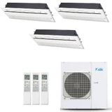 Ar-condicionado Multi Split Inverter Daikin 38.000 (3x Evap Cassete 1 Via 18.000) Quente/frio 220v