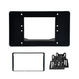 Moldura Adaptadora 7&#39; Chinês Para 8&#39;/9&#39; Pioneer Moldelos 9380 E 8280 - Black Piano