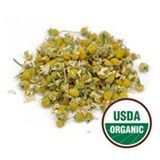 Flores De Camomila Orgânicas Inteiras 1 Lb Da Starwest Botanicals (pacote Com 2)
