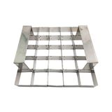 Aro Brownie 25 Cavidades 5x5x3 Aluminio