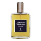 Perfume Almíscar Selvagem 100ml Masculino + Mni Perfume 10ml