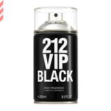 Body Spray 212 Vip Black Men 250ml