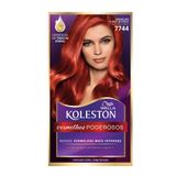 Tintura Wella Koleston 7744 Vermelho Super Intenso