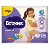 Fralda Babysec Galinha Pintadinha Premium Tamanho Xxg 24 Unidades