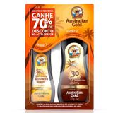 Kit Protetor Australian Gold Bronzer Fps30 + Acelerador De Bronzeado