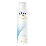 Desodorante Aerosol Dove Clinical Original Clean 150ml