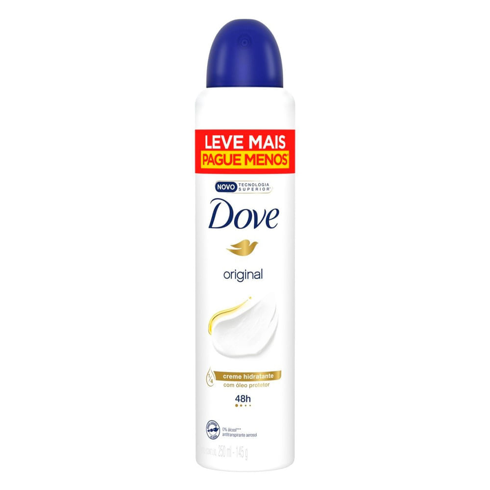 Desodorante Aerosol Dove Original 250ml