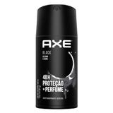 Desodorante Antitranspirante Aerosol Axe Black 150ml