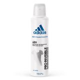 Desodorante Aerosol Adidas Pro Invisible Feminino 150ml