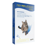 Revolution 0 75ml Gato 2 6 A 7 5kg Azul
