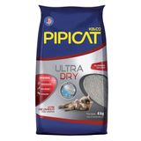 Areia Sanitária Kelco Pipicat Ultra Dry - 4 Kg