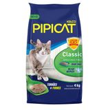 Areia Sanitária Classic Pipicat - 4 Kg