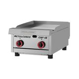 Chapa A Gás Premium Chp-45 Em Aço Inox Metalcubas À Gás Metalcubas