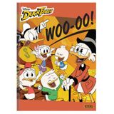 Caderno Brochura 1/4 60 Fls Duck Tales Capa 2 - São Domingos