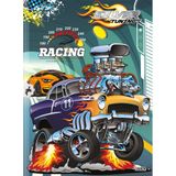 Caderno 1/4 Brochura 80f Silver Tuning Capa 2 - São Domingos