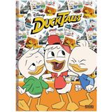 Caderno Brochura 1/4 60 Fls Duck Tales Capa 4 - São Domingos