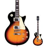 Guitarra Les Paul Strinberg Lps280 Sb Sunburst Braço Colado