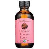 Extrato Orgânico De Amêndoas 2 Oz Por Flavorganics