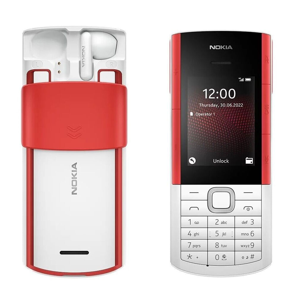 Teléfono Móvil Nokia 2660 Flip/ Azul con Ofertas en Carrefour