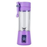 Juice Cup Mini Liquidificador Portatil Shake Eletrico Lilas