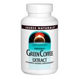 Extrato De Café Verde Energizante 120 Comprimidos Da Source Naturals (pacote Com 4)