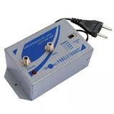 Amplificador De Linha Vhf - Uhf 30 Db Bivolt - Pqal-3000 G2