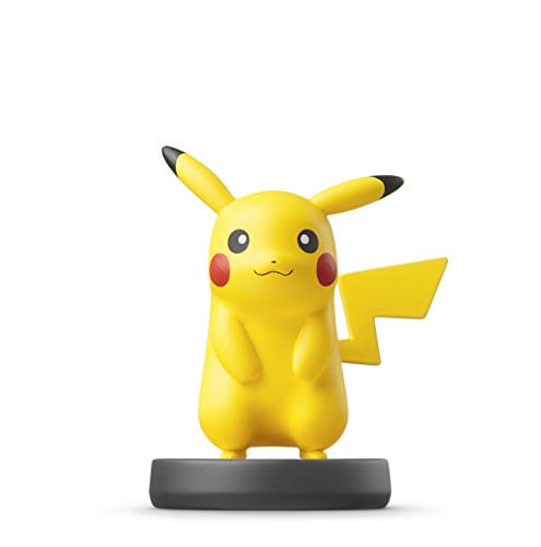 Pikachu Amiibo (série Super Smash Bros)